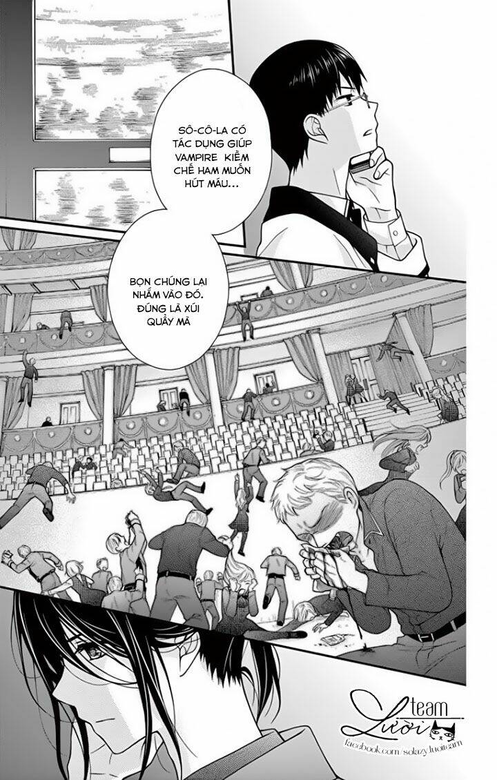 Máu Của Cậu Chỉ Thuộc Về Mình Tớ...: Chapter 23