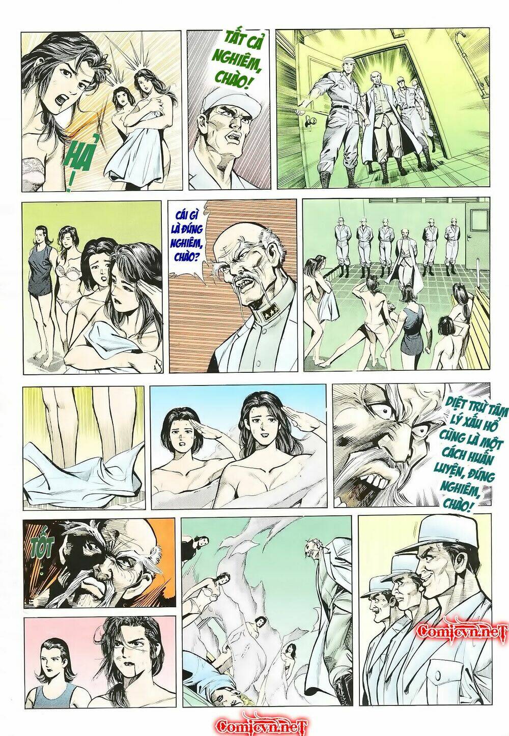Huấn Luyện Địa Ngục: Chapter 2