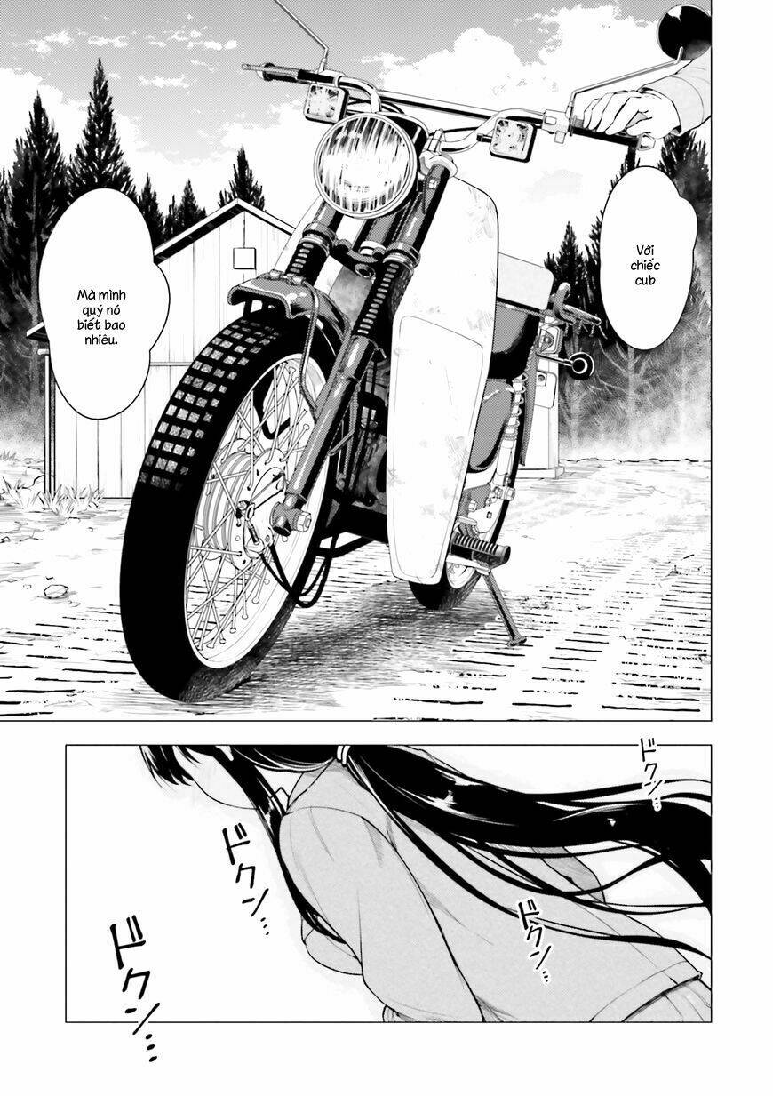 Super Cub: Chapter 8