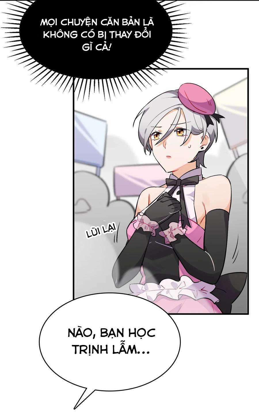 Hóa Ra Tôi Là Công Cụ Trong Game Tình Yêu: Chapter 4