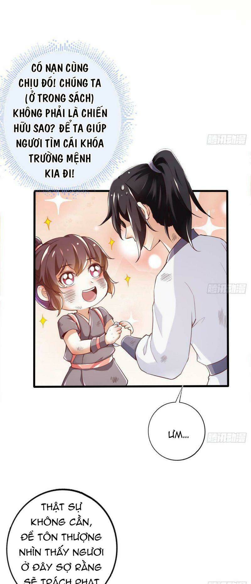 Cứu Được Tên Đại Ma Tôn: Chapter 20