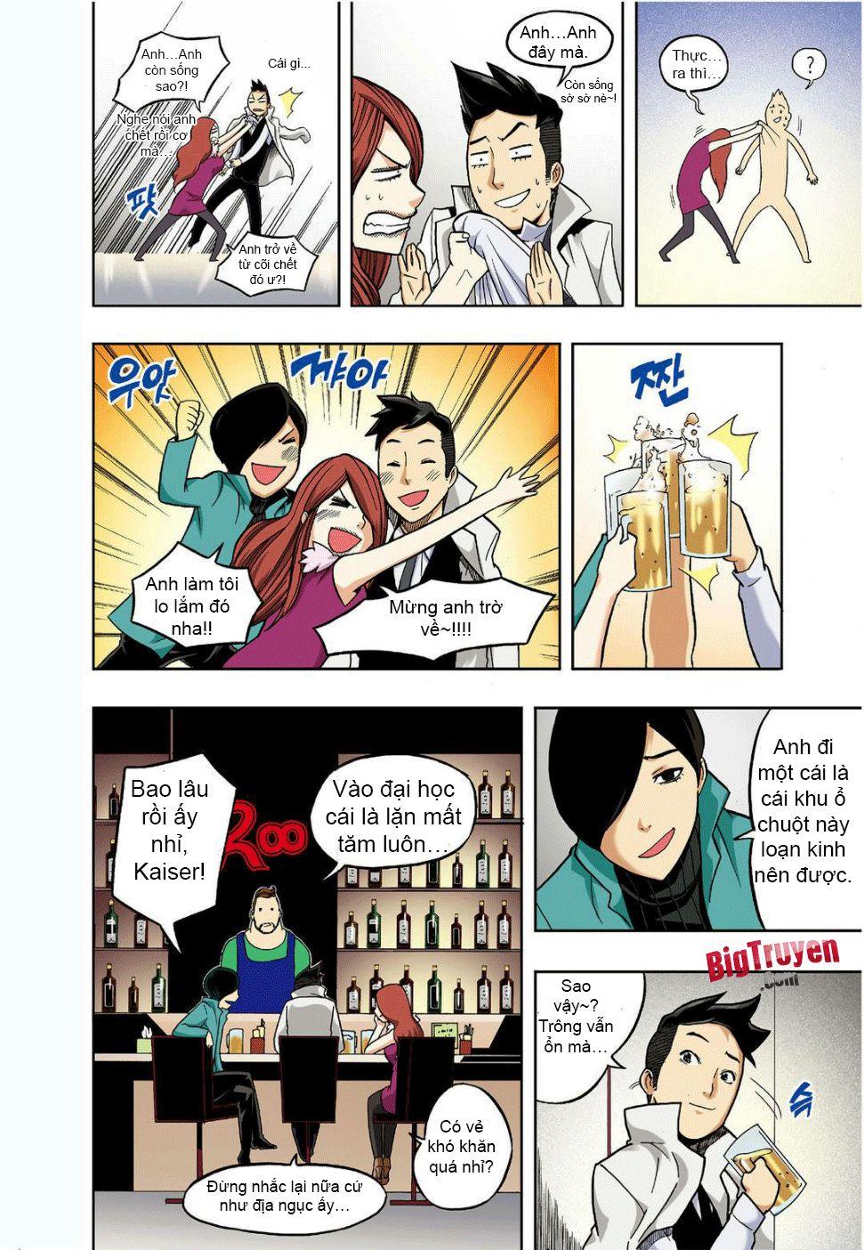 Nghệ Thuật Quyến Rũ: Chapter 11