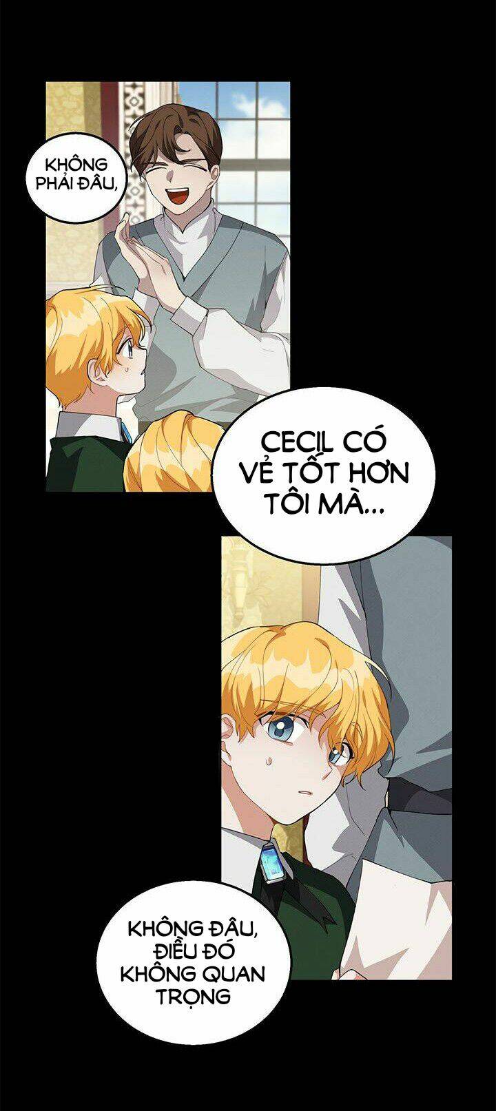Hãy Trả Lời Em, Hoàng Tử!: Chapter 12