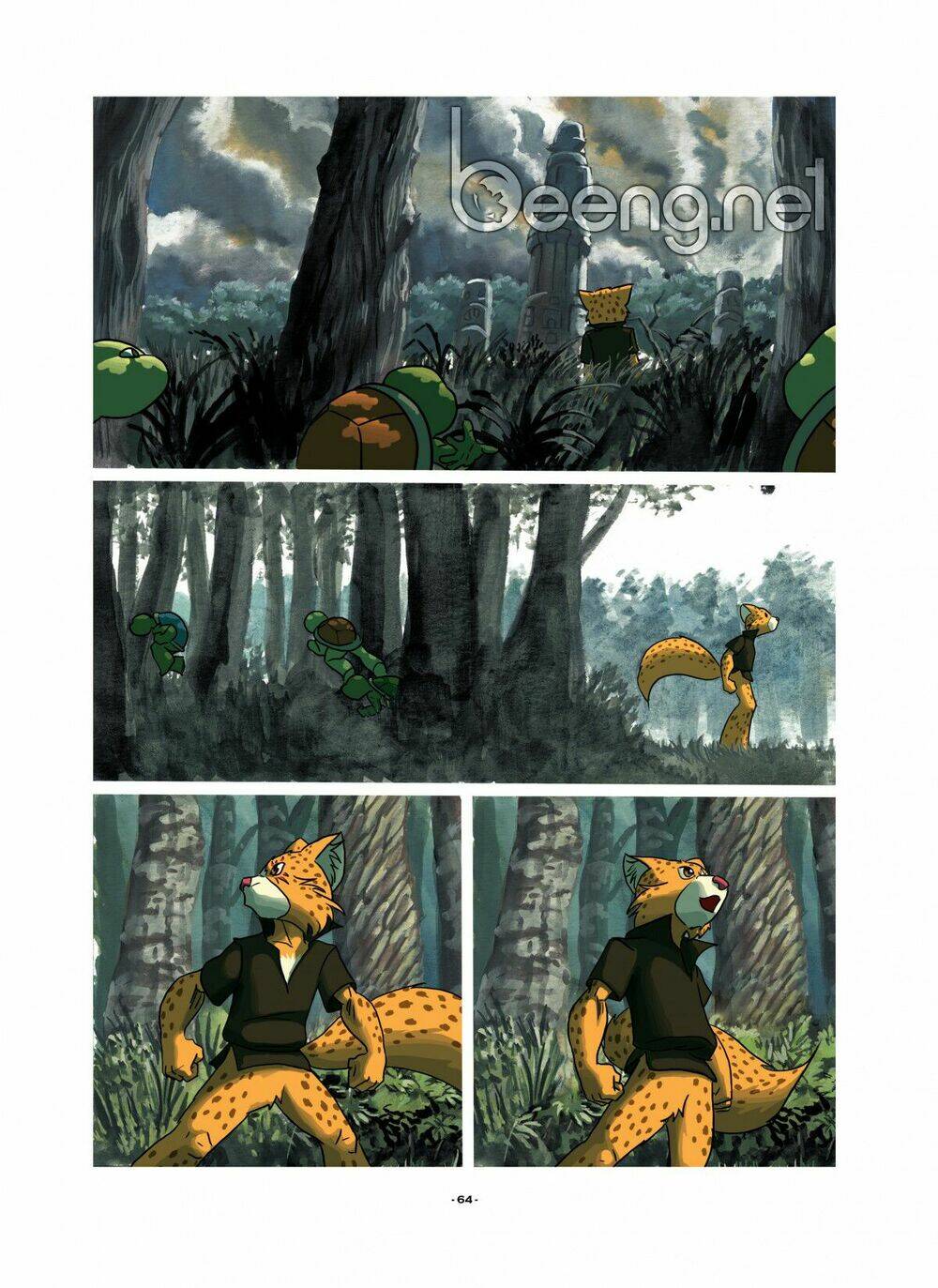 Pandala - Gấu Trúc Phiêu Lưu Ký: Chapter 12