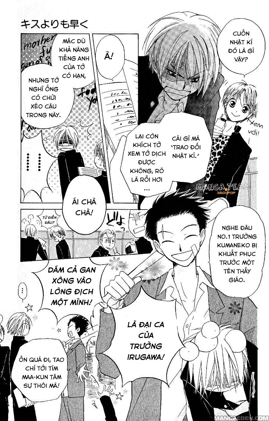 Faster Than A Kiss: Chapter 30