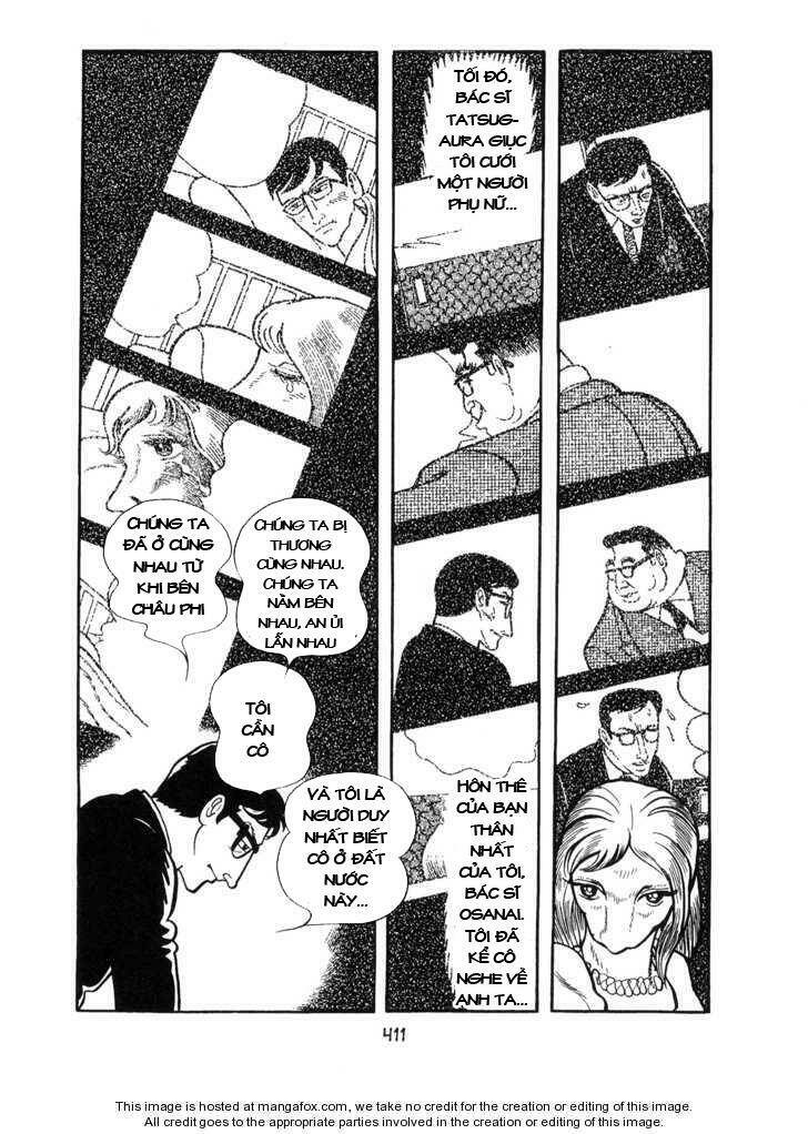Ode To Kirihito: Chapter 11