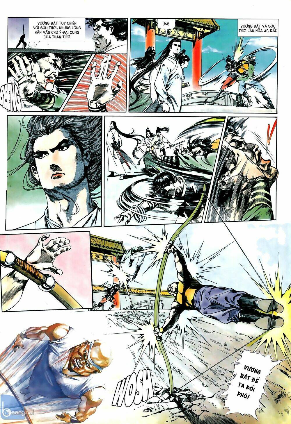 Đao Kiếm Tiếu: Chapter 3