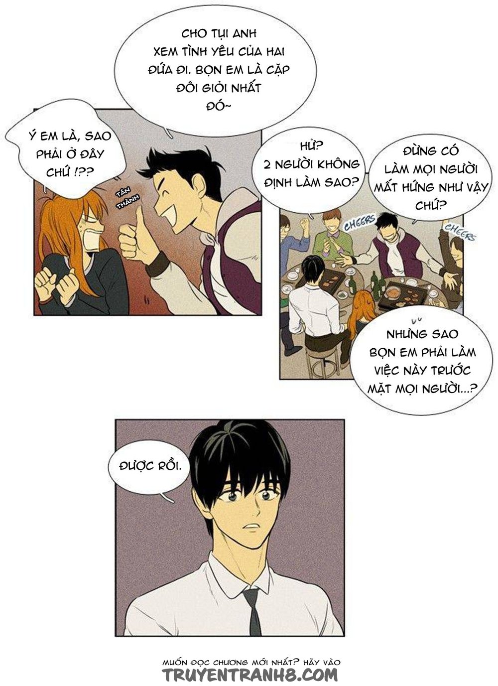 Cheese In The Trap: Chapter 135