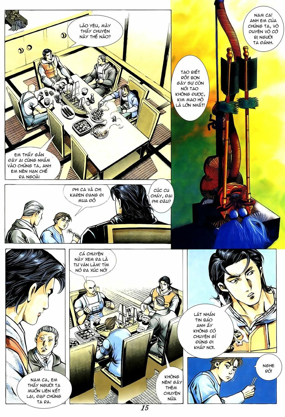 Người Trong Giang Hồ: Chapter 360