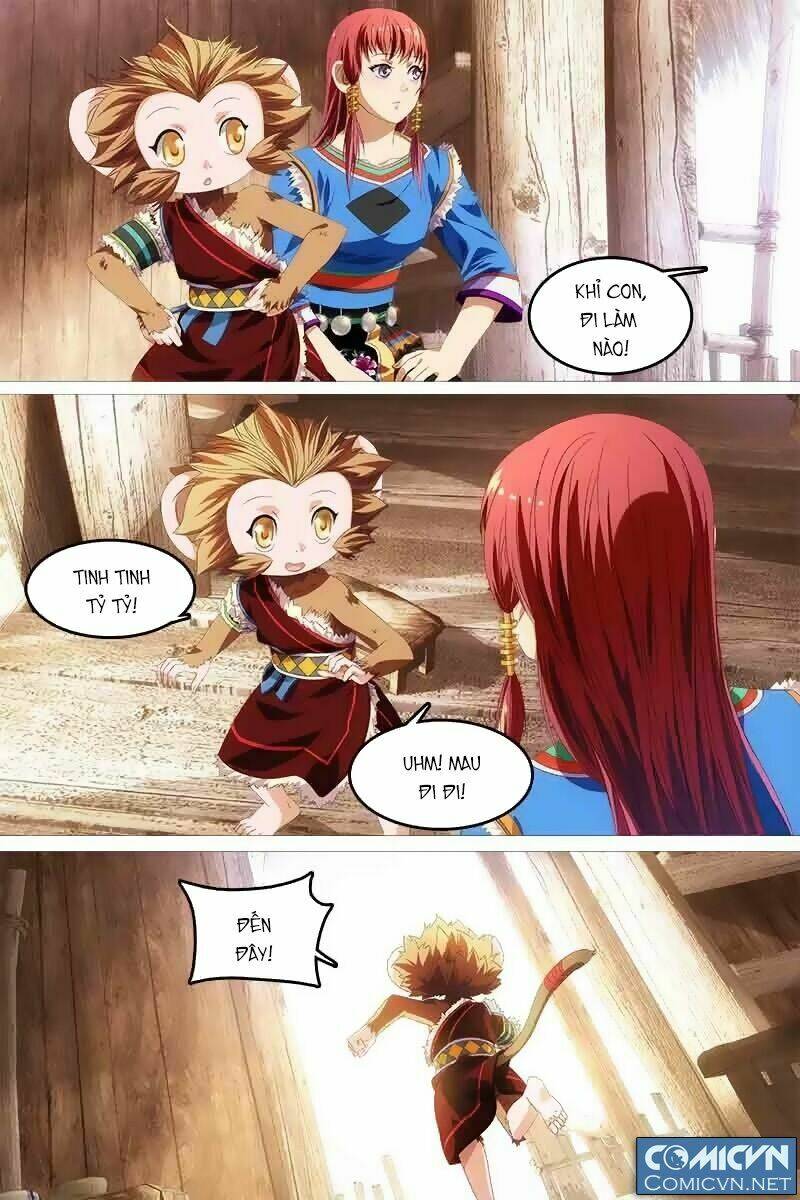 Tây Du Tầm Sư Phục Ma Lục: Chapter 9