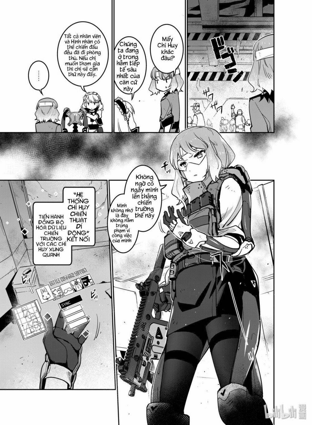Girl Frontline - Song Of Humanoid: Chapter 12