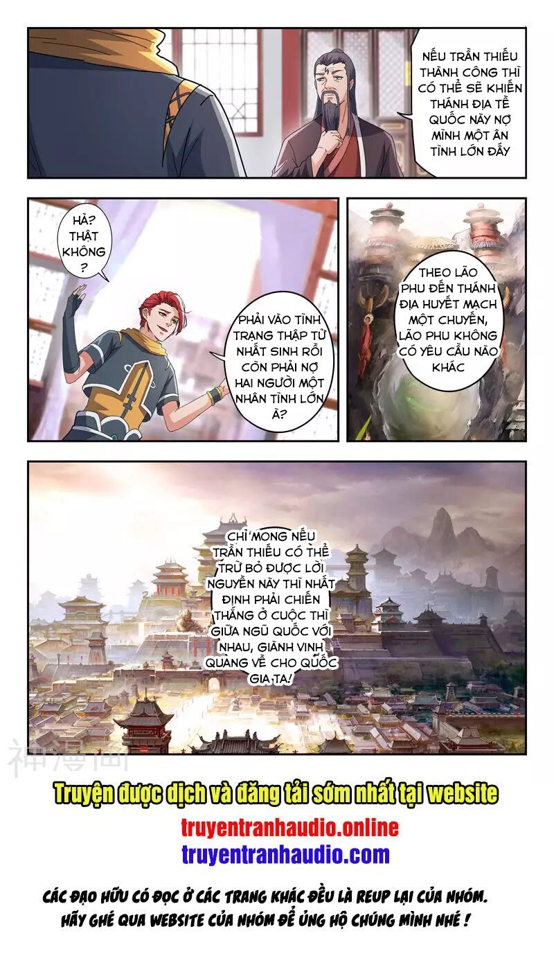 Võ Thần Chúa Tể: Chapter 463