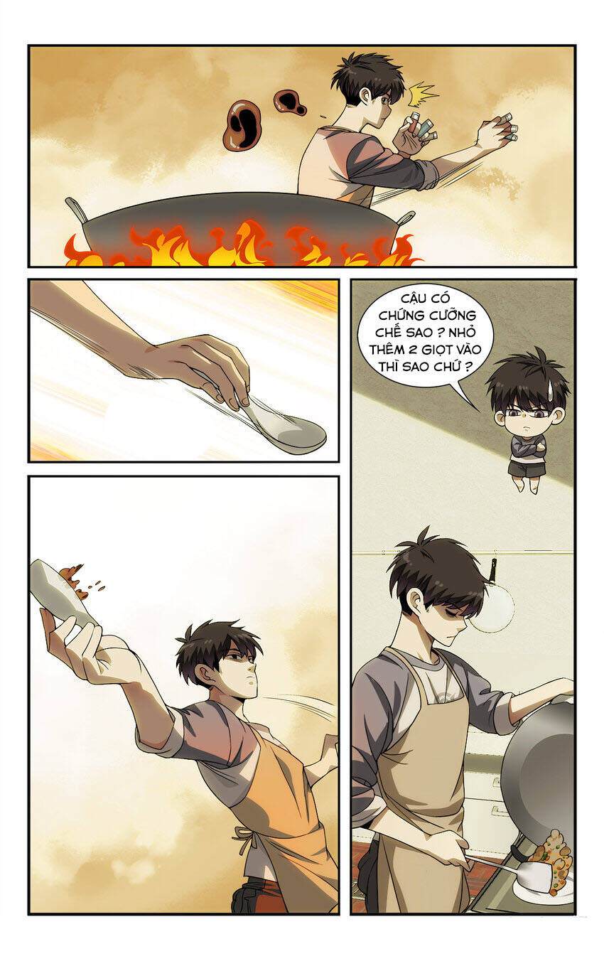 Ta Tự Quản Lý Hệ Thống: Chapter 11