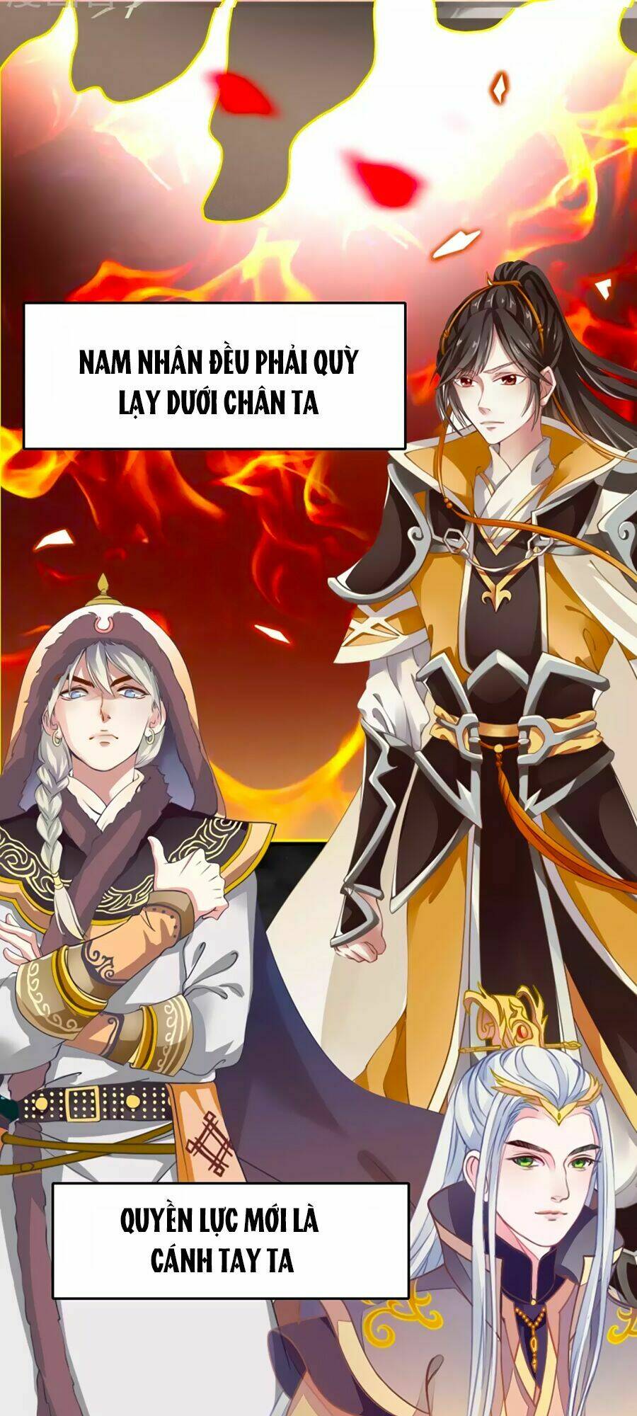 Phục Thù Nữ Hoàng Đích La Mạn Sử: Chapter 0