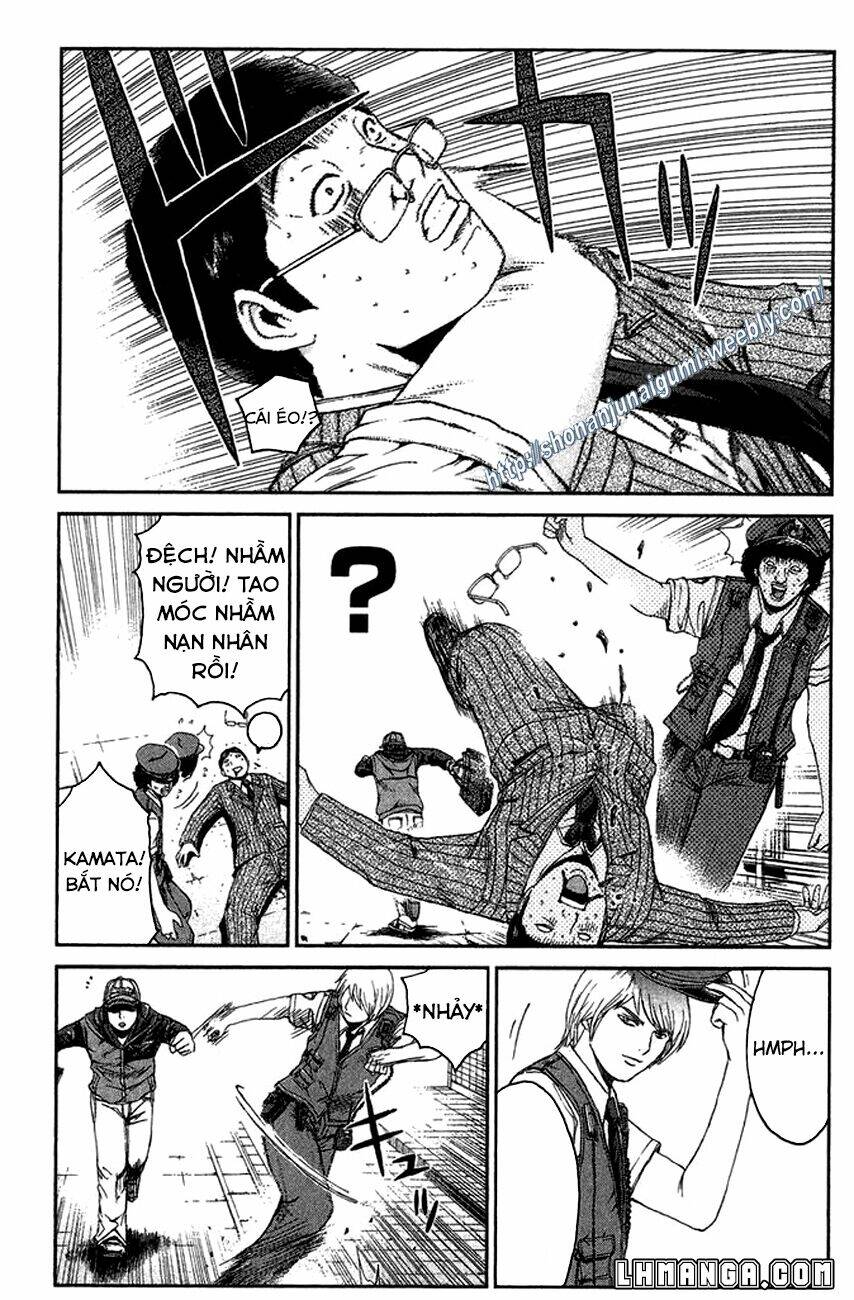 Ino-Head Gargoyle: Chapter 16