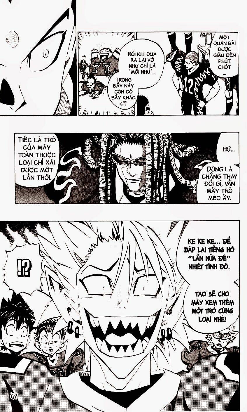 Lá Chắn Mắt: Chapter 181