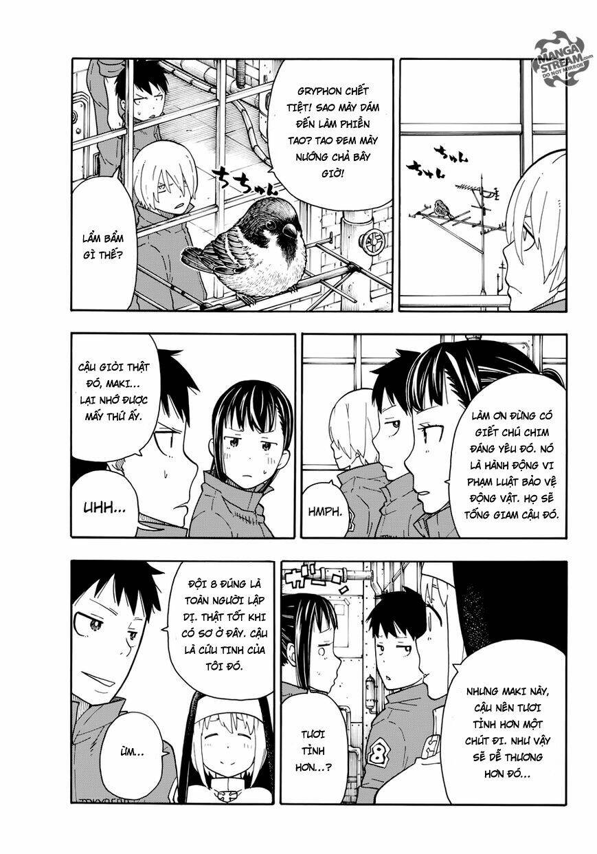 Biệt Đội Lính Cứu Hỏa: Chapter 13