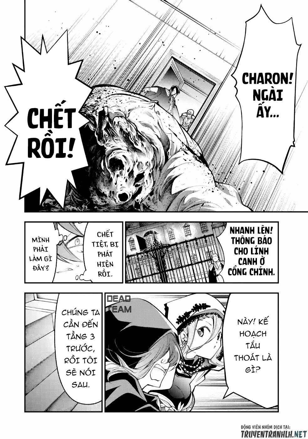 Yukashi Yuusha No Fukushuutan: Chapter 4