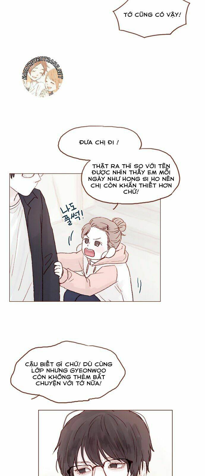 Hongshi Thích Tôi!: Chapter 31