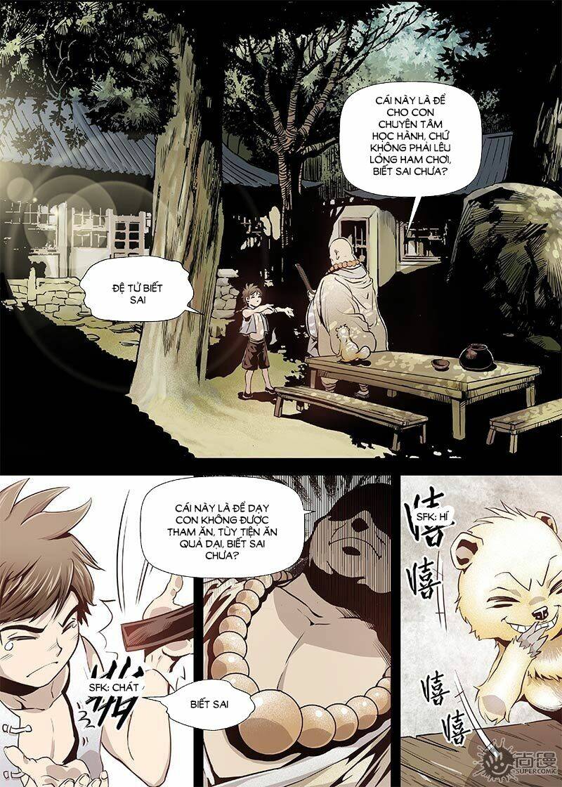 Thế Giới Đầu Bếp: Chapter 5