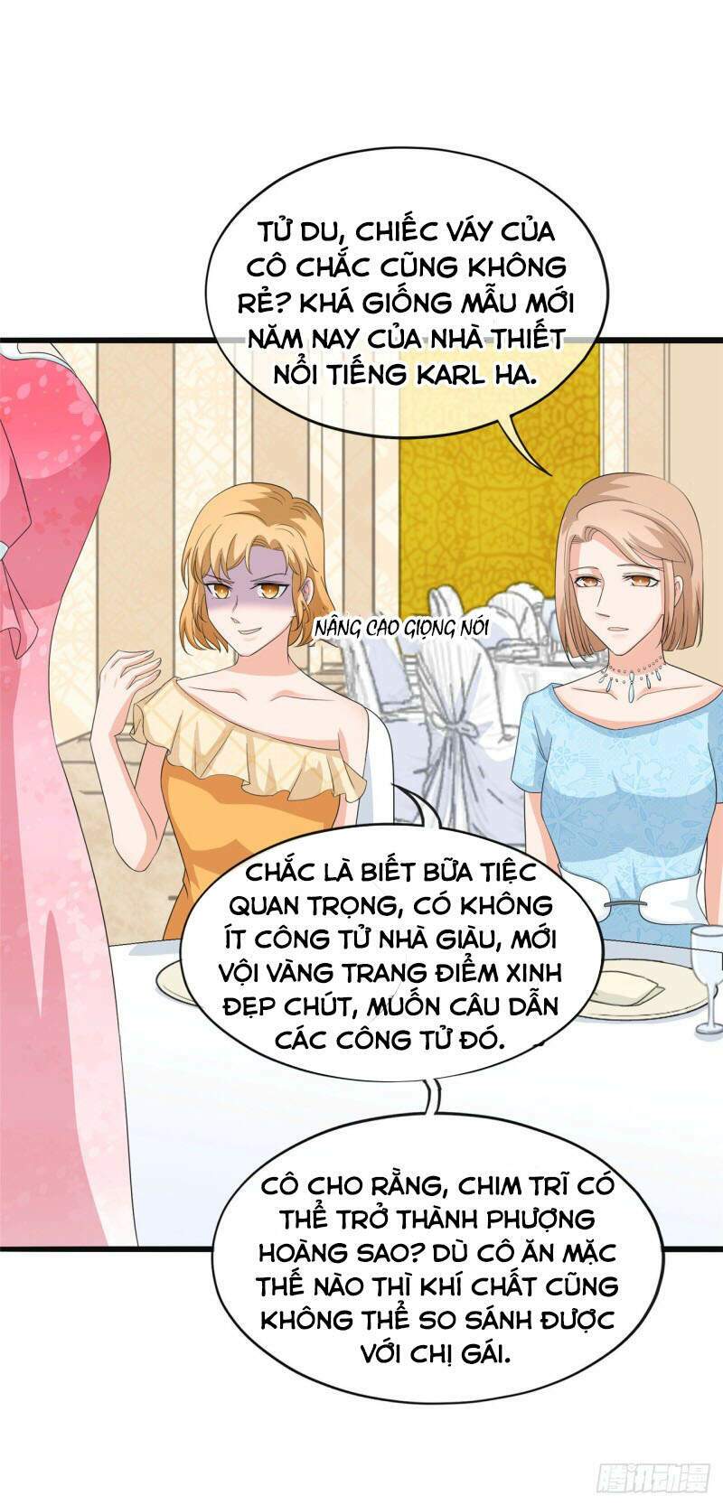 Siêu Cấp Nữ Thần Trọng Sinh: Chapter 35