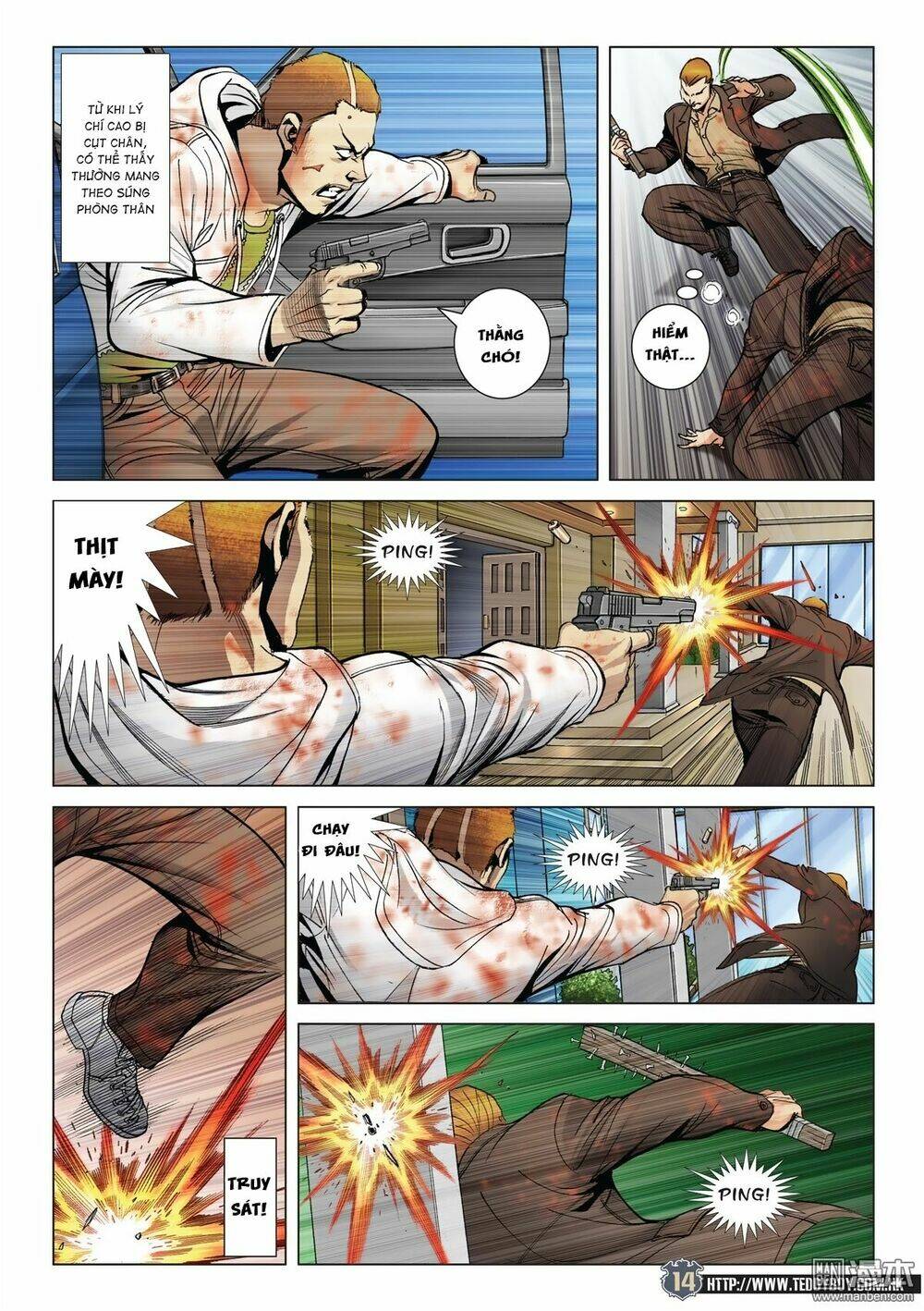 Người Trong Giang Hồ: Chapter 2029