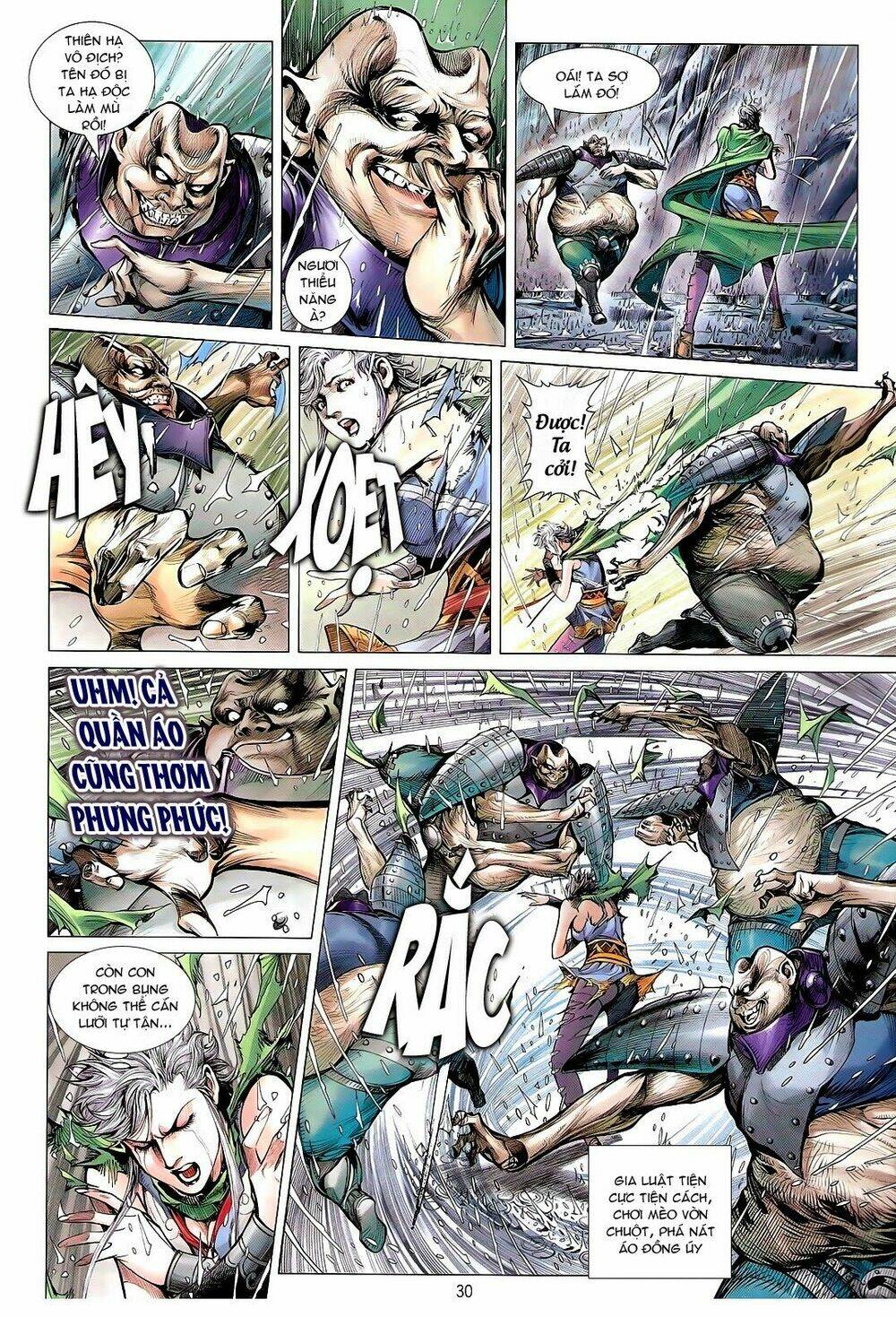 Thiết Tướng Tung Hoành: Chapter 105