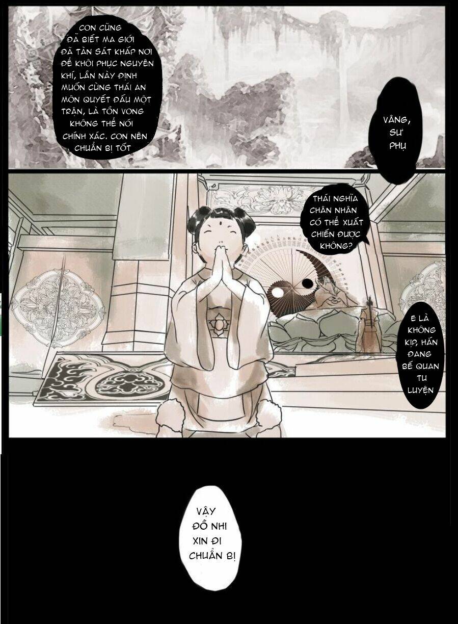 Hôi Phi Yên Diệt: Chapter 3