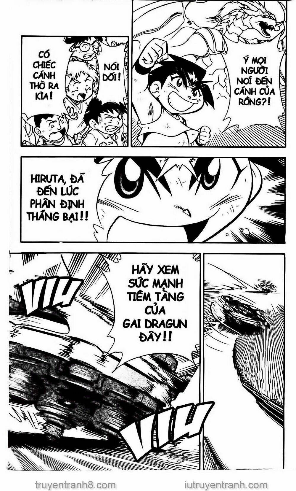 Con Quay Truyền Thuyết: Chapter 34