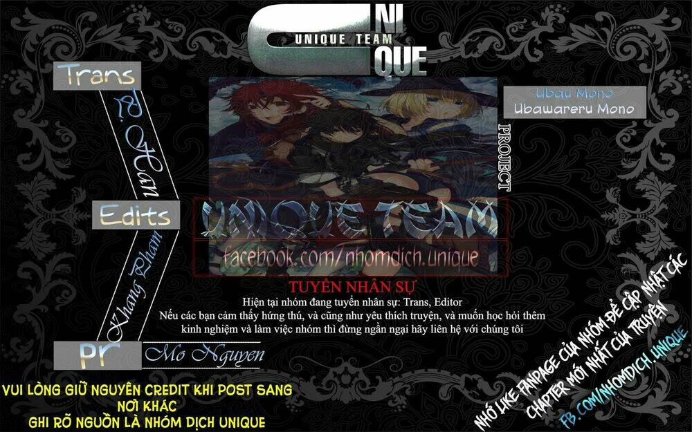 Ubau Mono Ubawareru Mono: Chapter 3