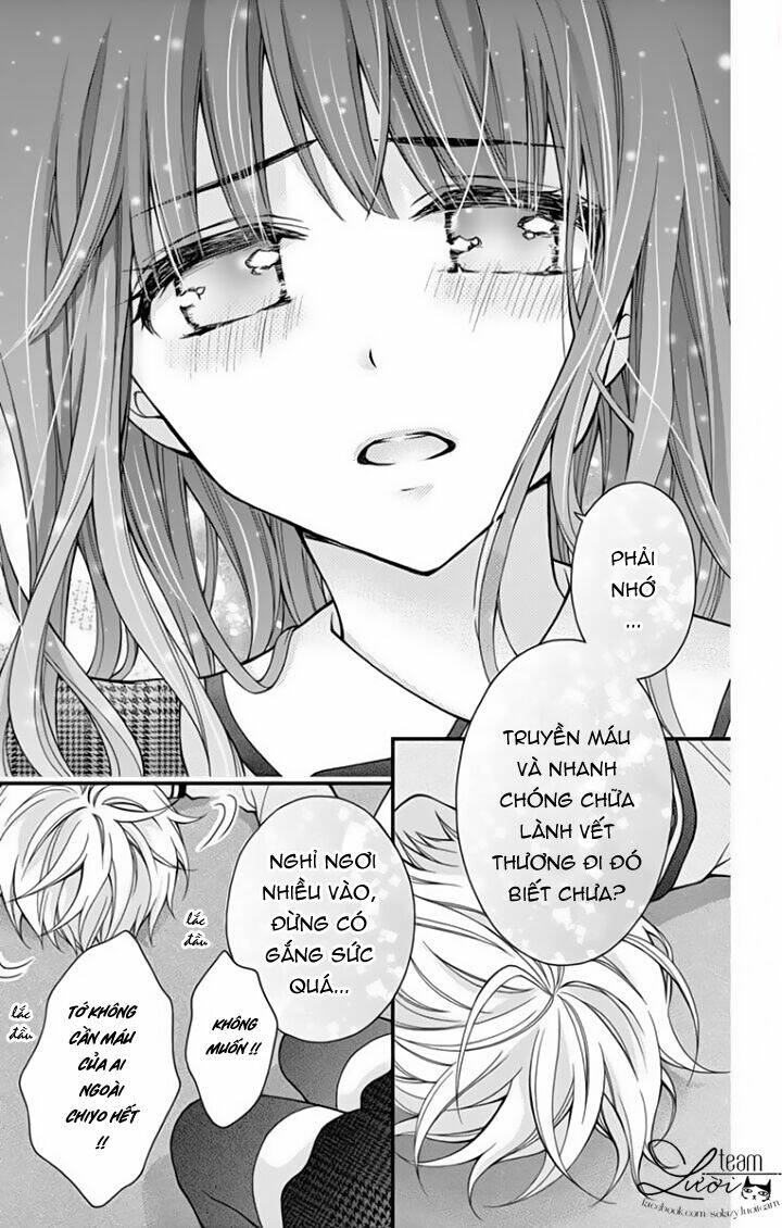 Máu Của Cậu Chỉ Thuộc Về Mình Tớ...: Chapter 28