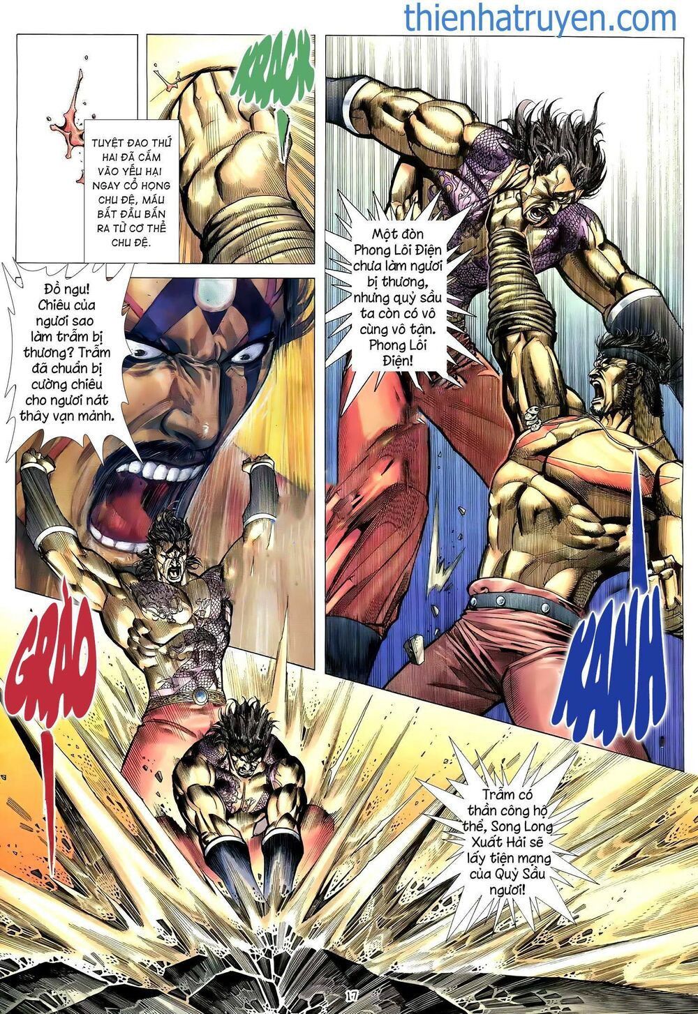 Thiên Sát Cuồng Đao: Chapter 80