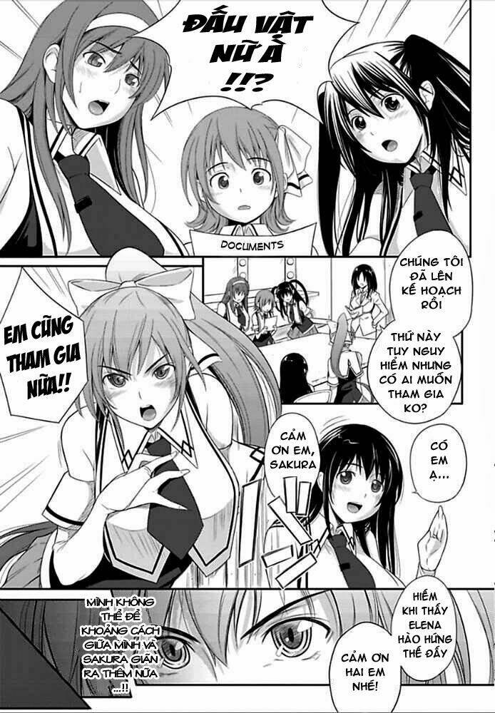 Sekai De Ichiban Tsuyokunaritai!: Chapter 1