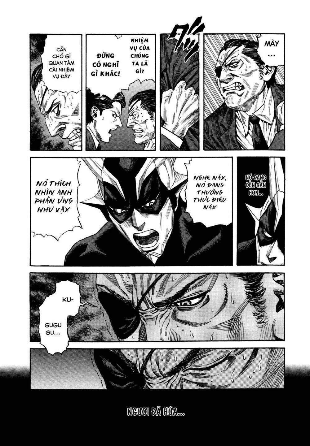 Zetman: Chapter 171