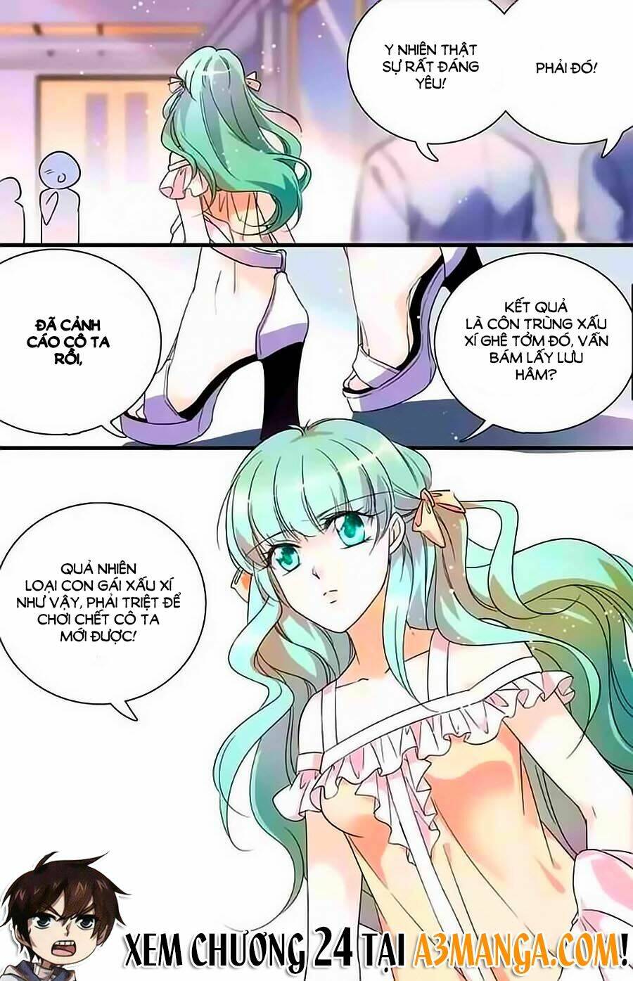 999 Nụ Hôn Bá Đạo Của Nam Thần: Chapter 23