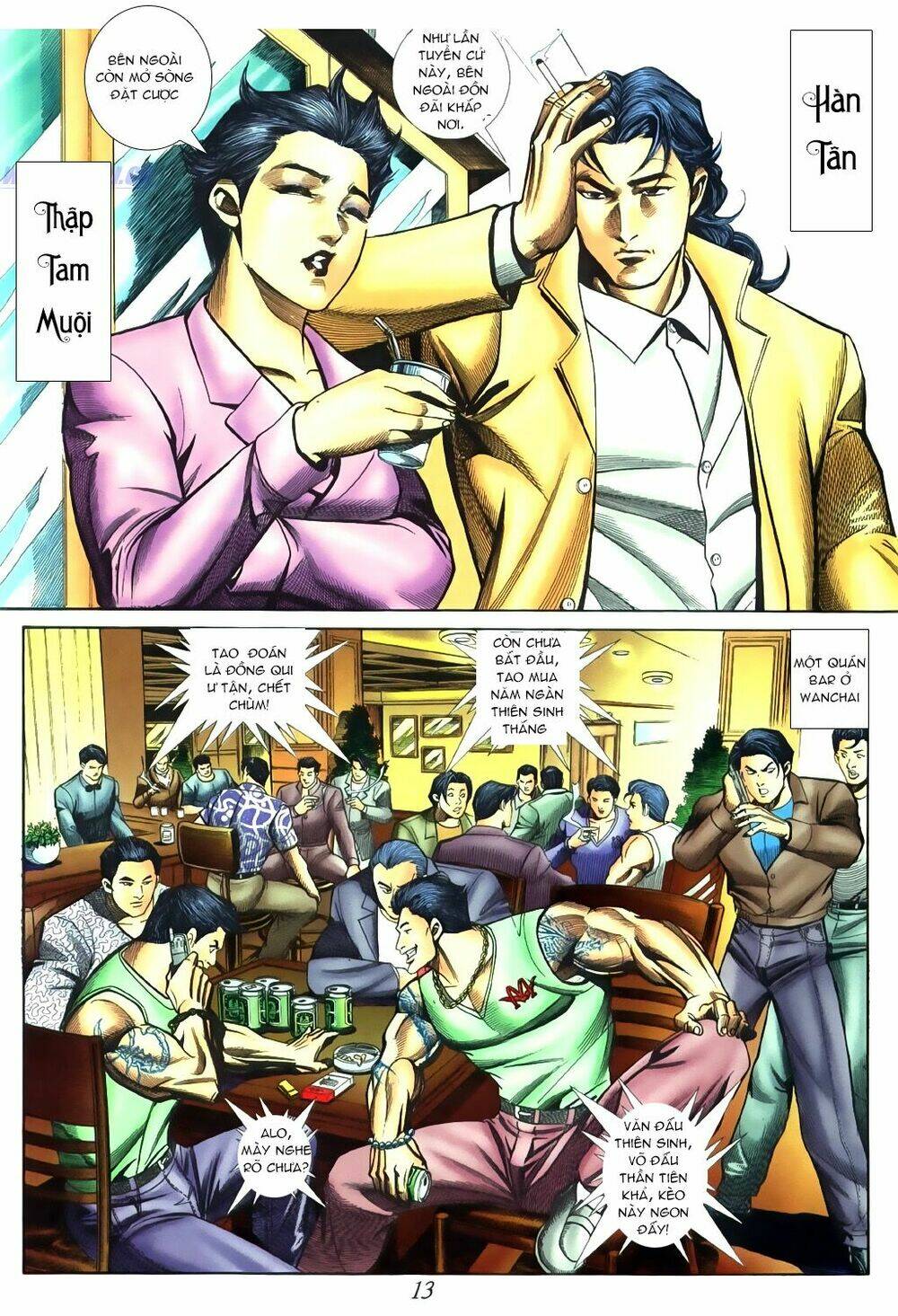 Người Trong Giang Hồ: Chapter 453