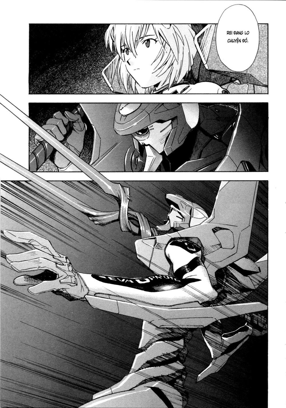 Shin Seiki Evangelion: Chapter 33