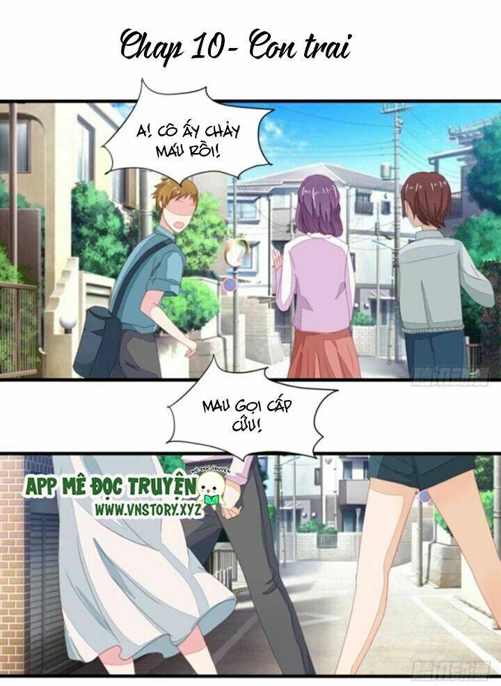 Nam Thần Ma Cà Rồng: Sủng Nhược Tiểu Lãn Thê: Chapter 10