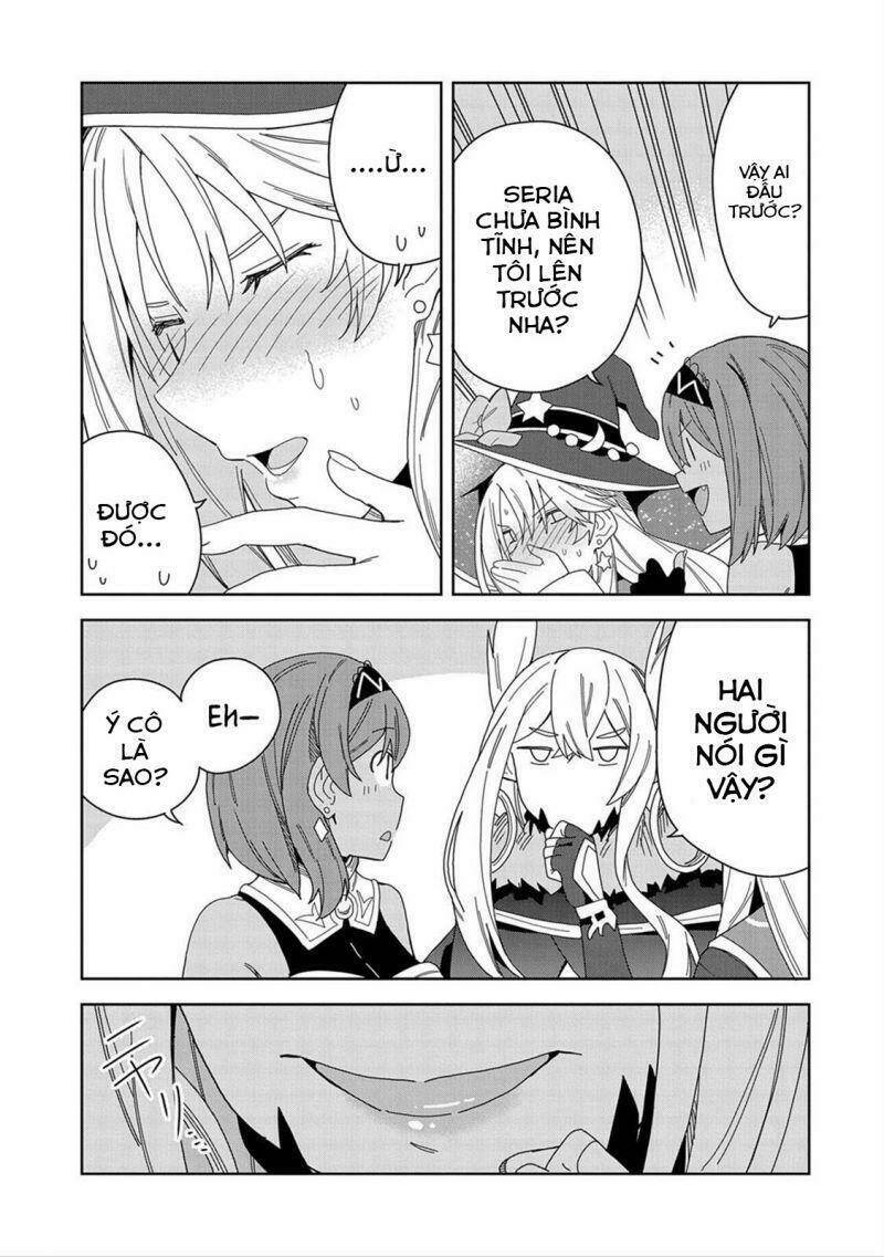 Tôi Triệu Hồi Ác Quỷ Để Thực Hiện Điều Ước, Nhưng Tôi Lại Muốn Cưới Cô Ấy Vì Cổ Quá Xinh Đẹp: Chapter 14