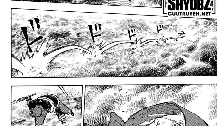 Biệt Đội Lính Cứu Hỏa: Chapter 264