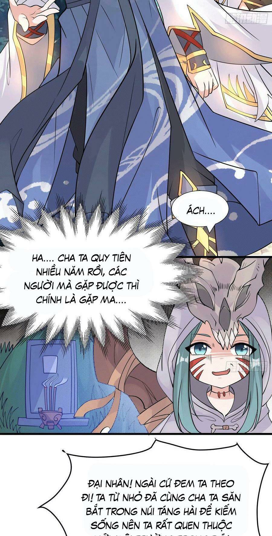 Giáng Thần Chiến Ký: Chapter 92