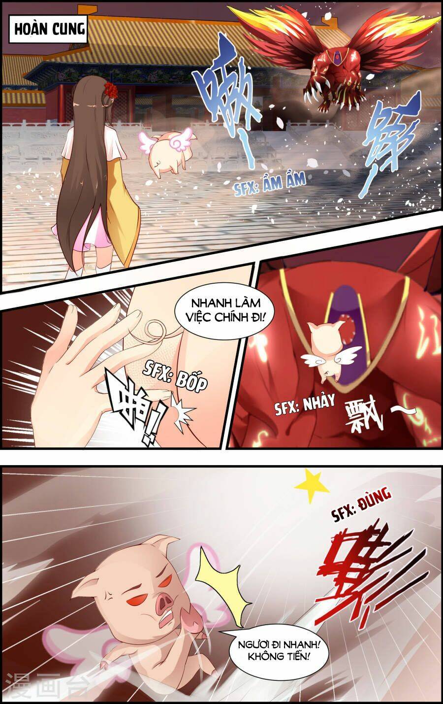 Kỳ Môn Nữ Mệnh Sư: Chapter 57