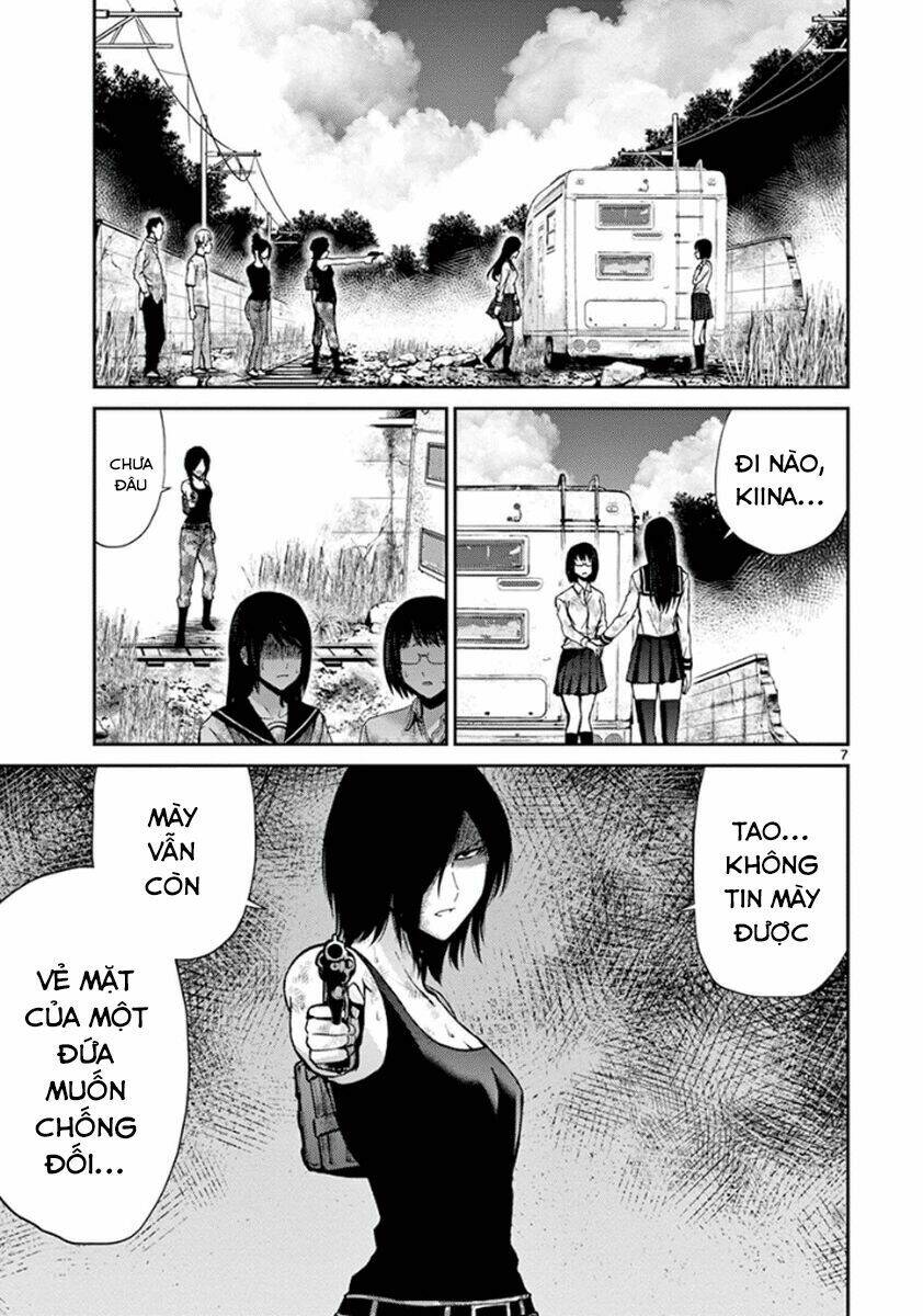 Imawa No Michi No Alice: Alice On Border Road: Chapter 7