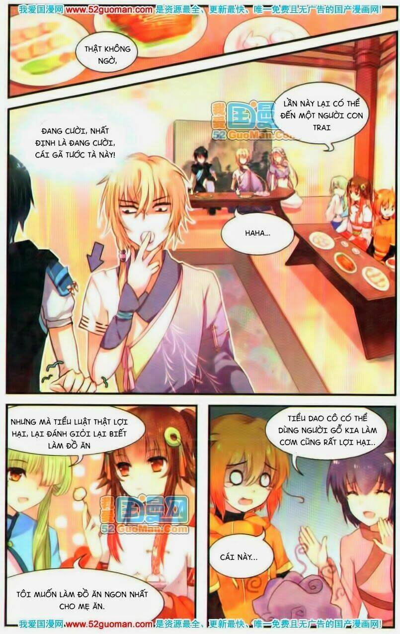 Thiên Hành Thiết Sự: Chapter 7