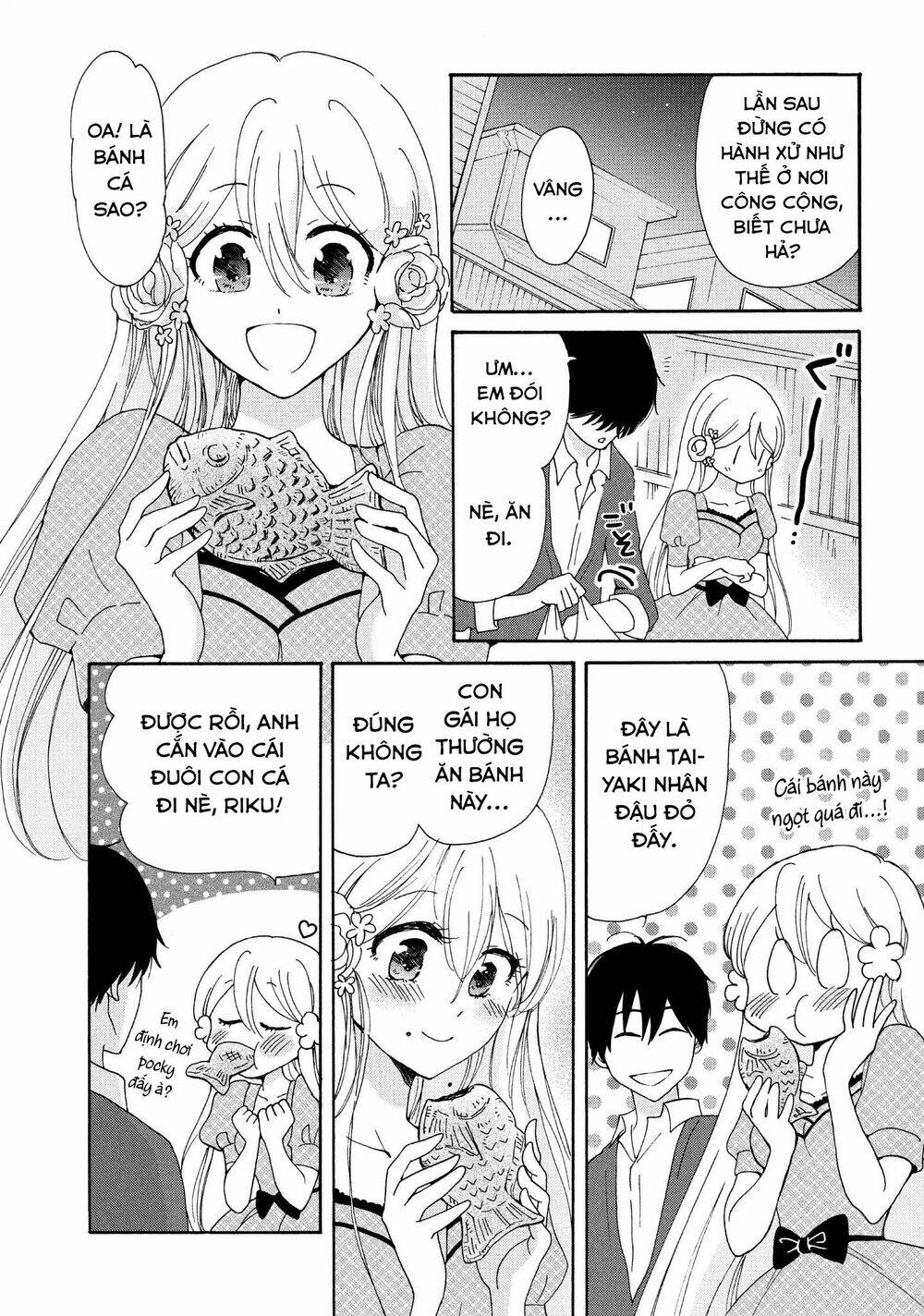 Momoiro Ningyo - Tiên Cá Tóc Hồng: Chapter 38.5