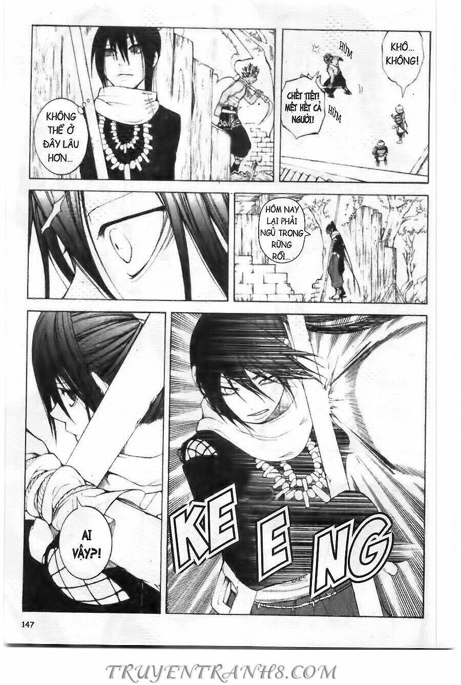 Thanh Gươm Ma Thuật: Chapter 24