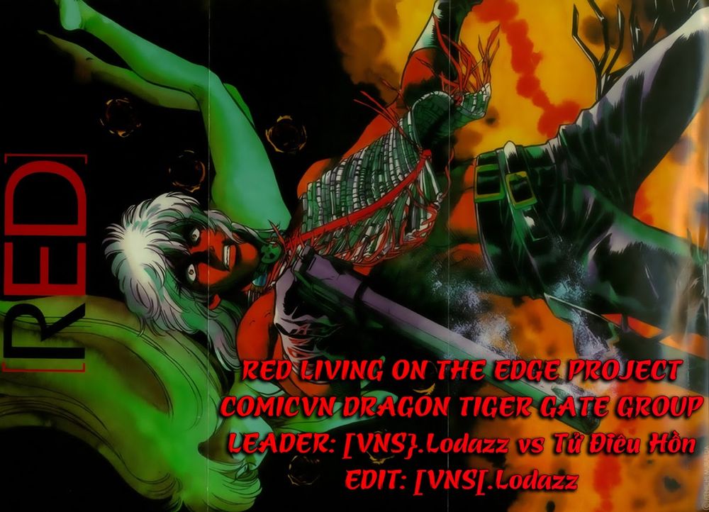Red Living On The Edge: Chapter 6