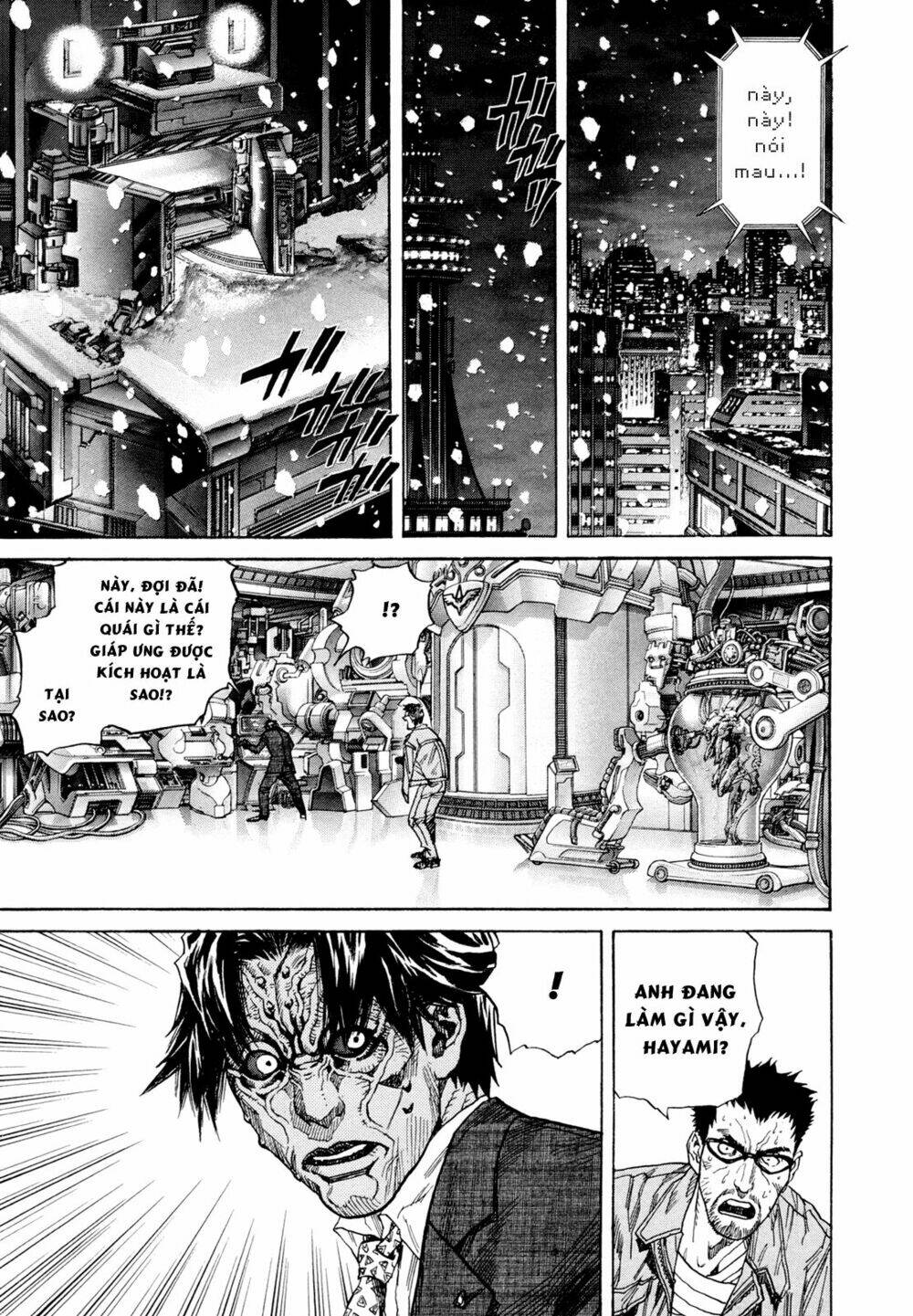 Zetman: Chapter 195