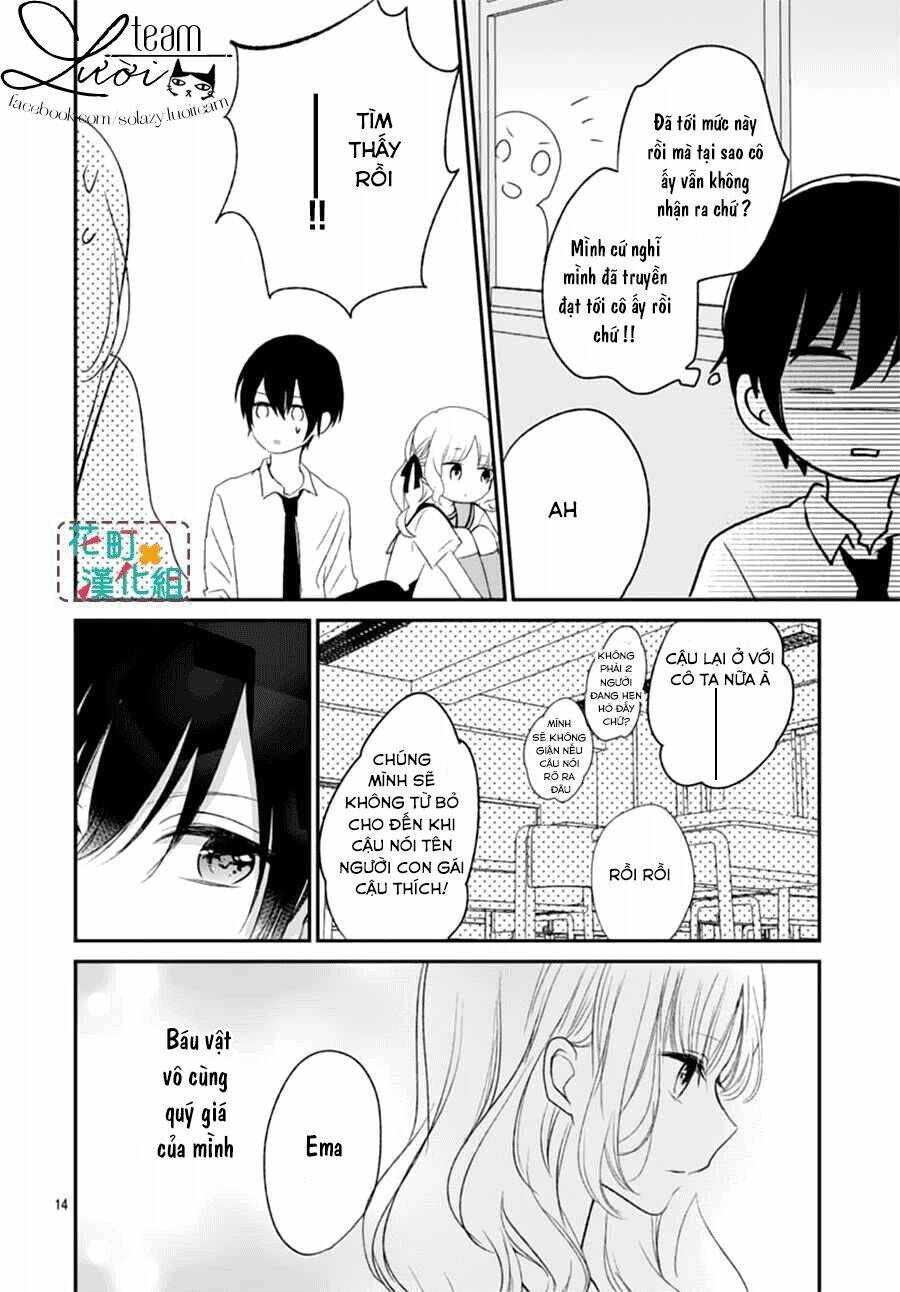 Aishite Nai, Kamo: Chapter 7
