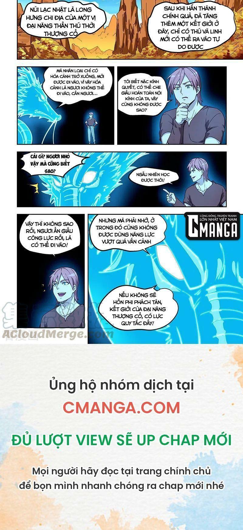 Đào Hoa Bảo Điển: Chapter 434